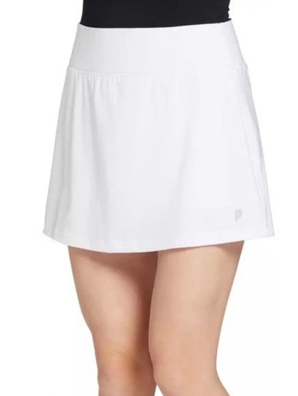Prince Tennis 2 In 1 Skort - White
